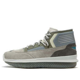 Кроссовки унисекс 9000 серии New Balance, серый bb9000k1 | gray/green/white/black