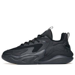 Кроссовки чао бай 3.0 низкие Anta, черный 112238840-5 | black/dark grey
