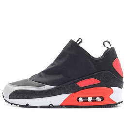 Кроссовки air max 90 утилита Nike, черный 858956-002 | black/cool grey-neutral grey-infrared