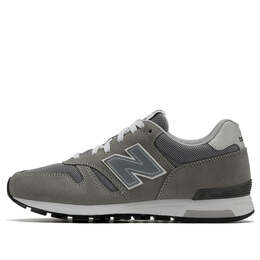 Кроссовки 565 New Balance, серый ml565eg1 | light gray/white/black