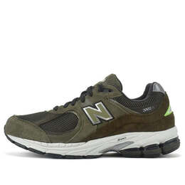 Кроссовки 2002р New Balance, зеленый ml2002rg | army green