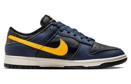 Мужские кроссовки для скейтбординга Nike Dunk, Black/Yellow fz4014-010 | black/yellow