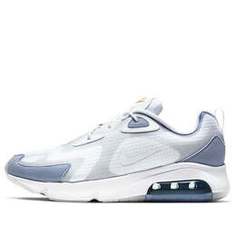 Кроссовки air max 200 se Nike, белый cj0575-100 | white/light blue/whitegold/white