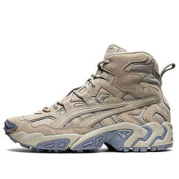 Кроссовки гель нанди высокие Asics, серый 1021a475-200 | light gray