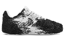 Мужские кроссовки для скейтбординга Nike Court Vision 1, Black cd5463-101(teamy-男款愤怒的克苏鲁黑红) | black