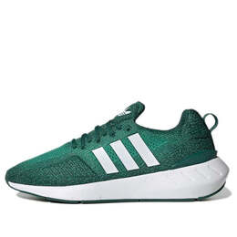 Кроссовки оригинальные swift run 22 Adidas, зеленый gz3501 | green/white