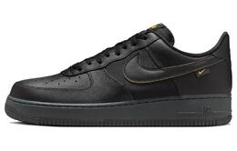 Nike Кроссовки Air Force 1 Black University Gold fz4617-001 | black yellow