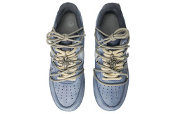 Мужские кроссовки для скейтбординга Nike Air Force 1 Low, Light Gray cw2288-111(team35-af1荆棘玫瑰） | light gray