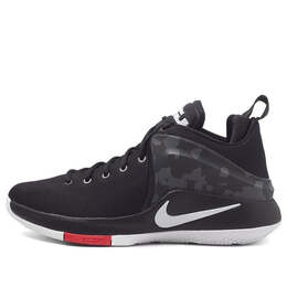 Кроссовки зум свидетель ep Nike, черный 884277-002 | black/white-anthracite-cool grey-university red