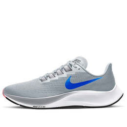 Кроссовки air zoom pegasus 37 Nike, серый bq9646-006 | grayredblue