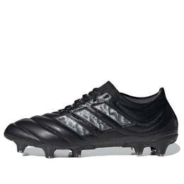 Кроссовки copa 20.1 fg Adidas, черный ef1947 | core black/core black/night metallic