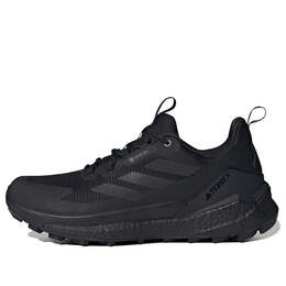 Кроссовки terrex free hiker 2 low gore tex кроссовки Adidas, черный ie7652 | core black / core black / grey six