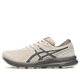 Кроссовки гель contend 7 кроссовки Asics, бежевый 1011b730-300 | beige/grey/white/black