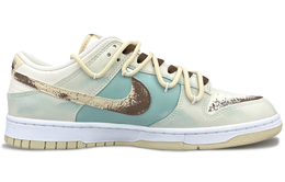 Кроссовки Nike Dunk Skateboarding Shoes Men Low-top Beige/blue/brown, голубой dv0831-003(team79-男款山青了了s-box) | light blue