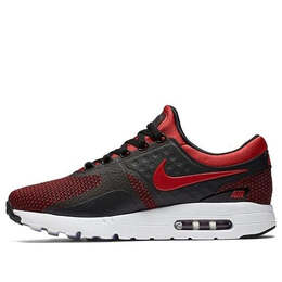 Кроссовки air max zero essential Nike, красный 876070-600 | university red/black/white