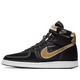 Кроссовки вандал высокие supreme Nike, черный ah8652-002 | black/metallic gold