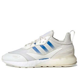 Кроссовки zx 2k boost 2.0 Adidas, белый gx1007 | white/blue