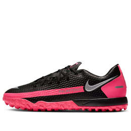 Кроссовки фантом gt академия tf Nike, черный ck8470-006 | black/pink