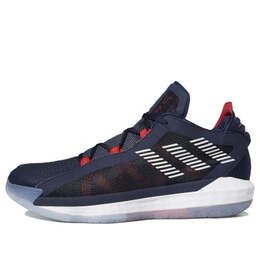 Кроссовки дама 6 gca Adidas, синий fy0871 | blue/white/red