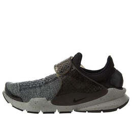 Кроссовки носок дротик se премиум Nike, черный 859553-001 | black/wht-university red-dust