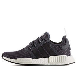 Кроссовки Bedwin & The Heartbreakers x nmd_r1 Adidas, серый bb3124 | night grey/black