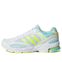 Кроссовки spiritain 2000 Adidas, белый gz6853 | white/mintgreen/yellow