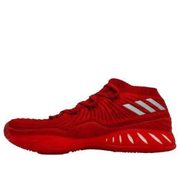 Кроссовки crazy explosion 2017 low primeknit Adidas, красный b75926 | red/white