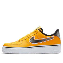 Кроссовки x nba air force 1 low Nike, желтый bv1168-700 | yellow