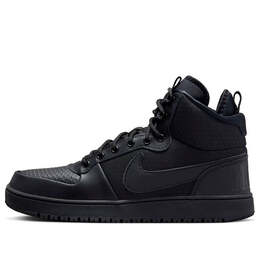 Кроссовки суд боро середина зимы Nike, черный aa0547-002 | black