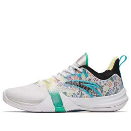 Кроссовки легкие 4 команды Anta, белый 112321601-2 | white/multi-color