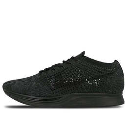 Кроссовки flyknit racer Nike, черный 526628-009 | black/dark grey-black