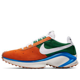 Кроссовки д мс х вафельные Nike, синий cq0205-800 | greenorangeblue