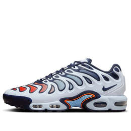 Кроссовки air max plus дрифт Nike, серый fd4290-004 | grey/thunder blue/obsidian