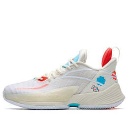 Кроссовки легкий всадник 3 Anta, белый 112231108-3 | white/blue/red