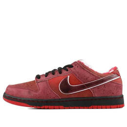 Кроссовки sb dunk low premium Nike, красный 313170-661 | red