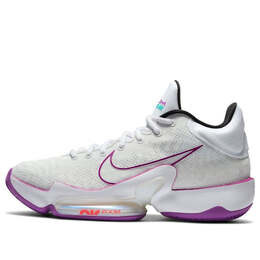 Кроссовки zoom rize 2 Nike, белый ct1495-100 | white/purple