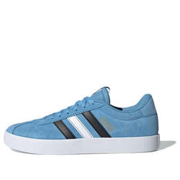 Кроссовки vl court 3.0 Adidas, голубой if4462 | light blue/cloud white/core black
