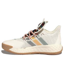 Кроссовки pro boost низкие Adidas, белый fx9242 | white/conavy/actgol