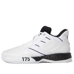 Кроссовки t mac millennium Adidas, белый fv8941 | white/black