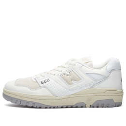 Кроссовки 550 New Balance, белый bb550pwg | white/timberwolf/raincloud