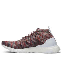 Кроссовки x kith ultraboost mid Adidas, белый by2592 | white/multi-color