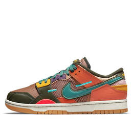 Кроссовки данк лоу Nike, коричневый db0500-200 | archeo brown/bicoastal-sport spice