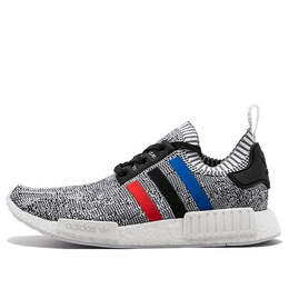 Кроссовки nmd_r1 primeknit Adidas, белый bb2888 | white/core black/red/blue