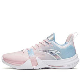 Кроссовки легкие 4 команды Anta, розовый 112321601-5 | light pink/blue/white