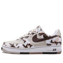 Кроссовки air force 1 низкие Nike, коричневый 313641-221 | brown