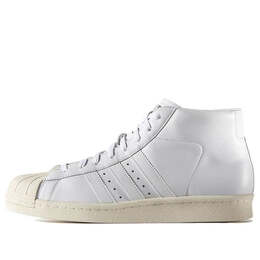 Кроссовки оригиналы pro модель винтаж d Adidas, белый s75031 | white/chalk
