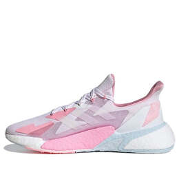 Кроссовки x9000l4 розовые Adidas, белый gz2920 | white/pink