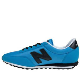 Кроссовки 410 низкие New Balance, синий u410bk | blue/black