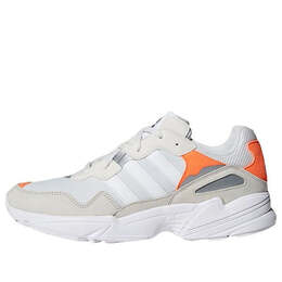 Кроссовки yung 96 Adidas, белый/оранжевый f97179 | white