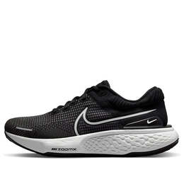 Кроссовки zoomx invincible run flyknit 2 Nike, черный dh5425-001 | black/summit white/summit white